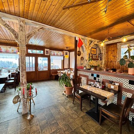 סבונין Hotel Post Cunter Biancardi מראה חיצוני תמונה
