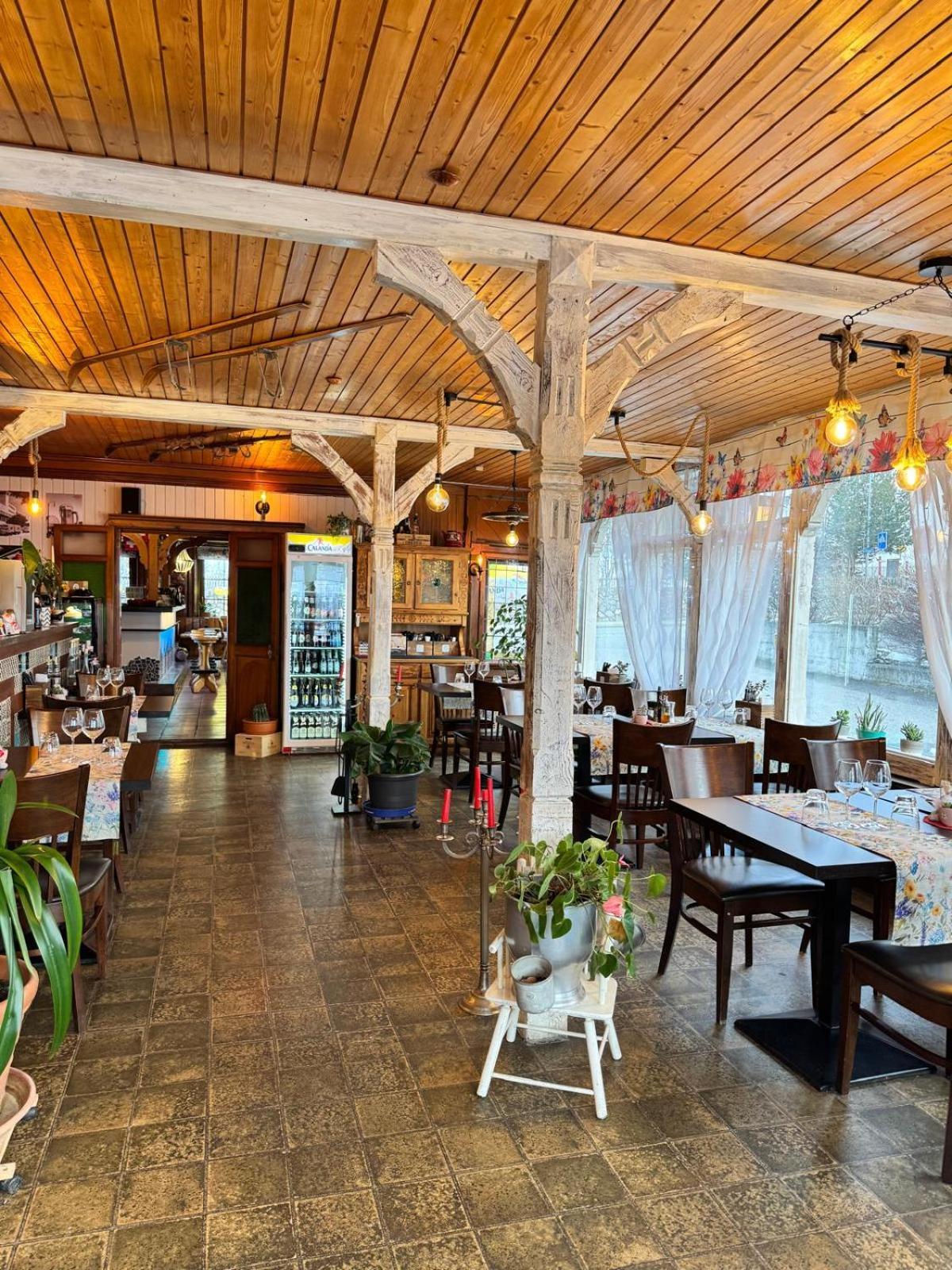 סבונין Hotel Post Cunter Biancardi מראה חיצוני תמונה