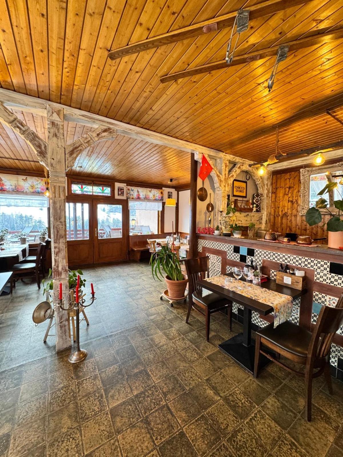 סבונין Hotel Post Cunter Biancardi מראה חיצוני תמונה