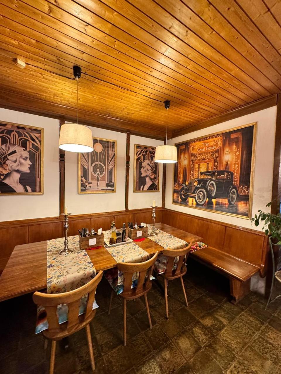 סבונין Hotel Post Cunter Biancardi מראה חיצוני תמונה