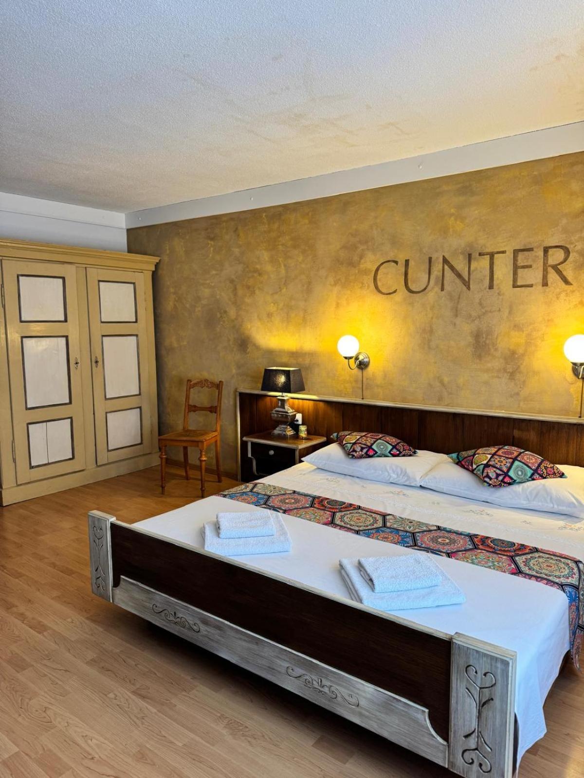 סבונין Hotel Post Cunter Biancardi מראה חיצוני תמונה