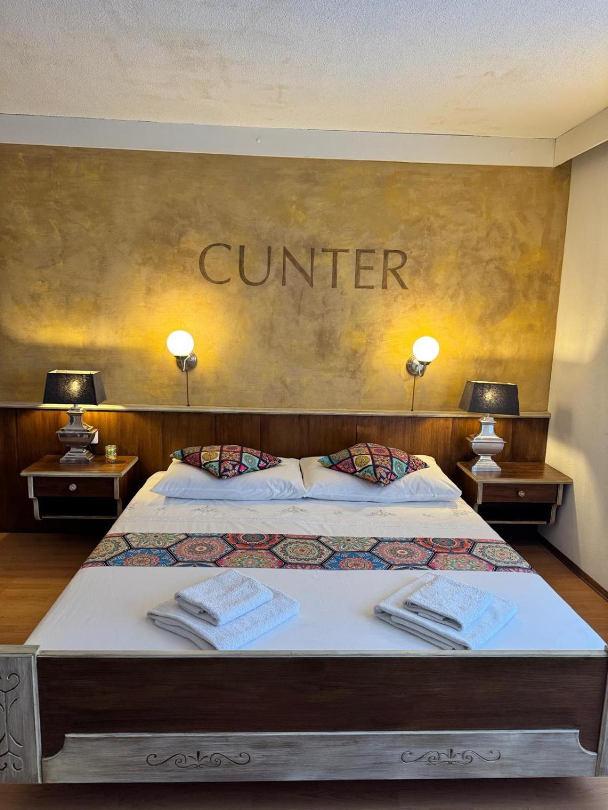 סבונין Hotel Post Cunter Biancardi מראה חיצוני תמונה