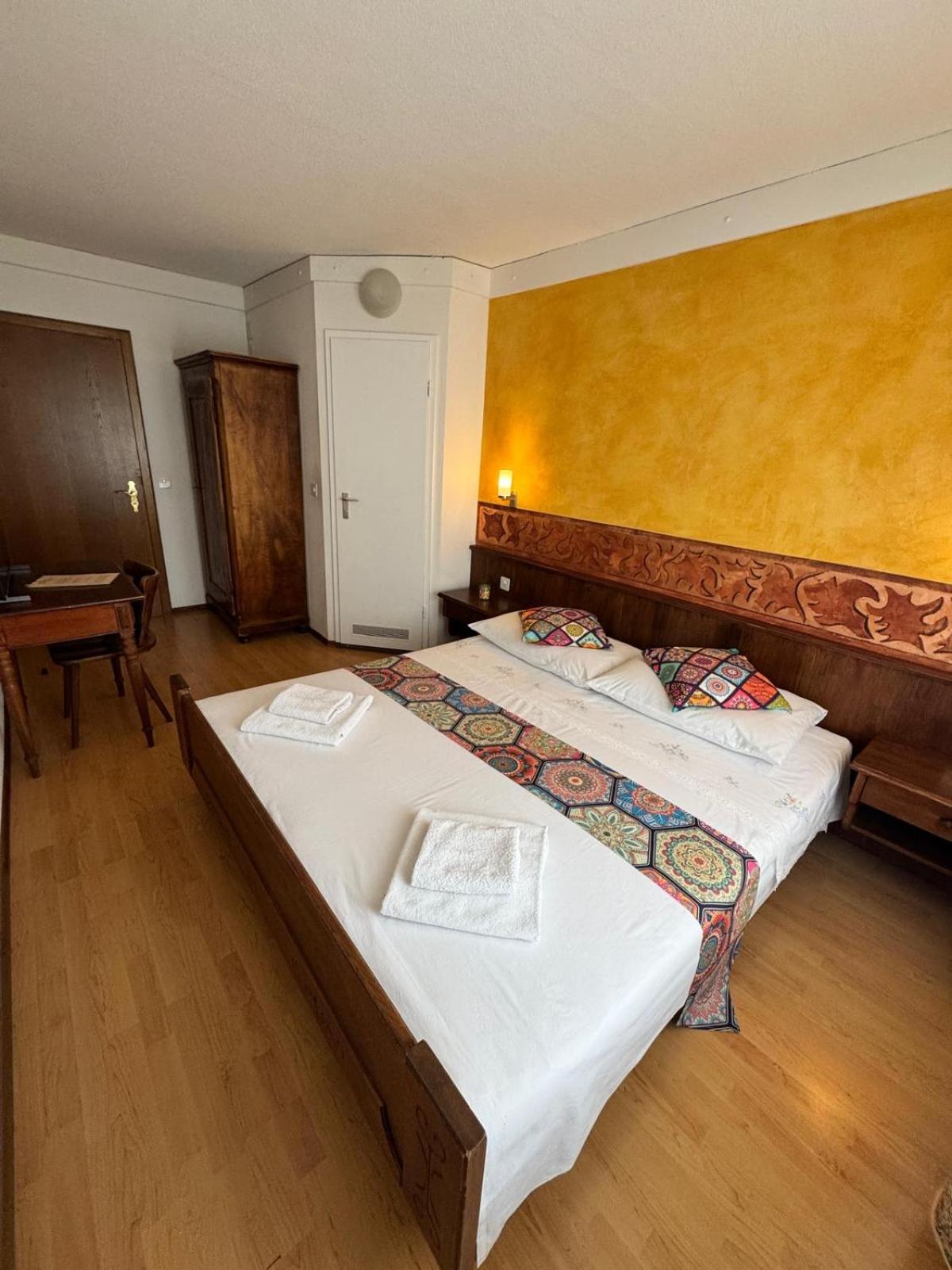 סבונין Hotel Post Cunter Biancardi מראה חיצוני תמונה