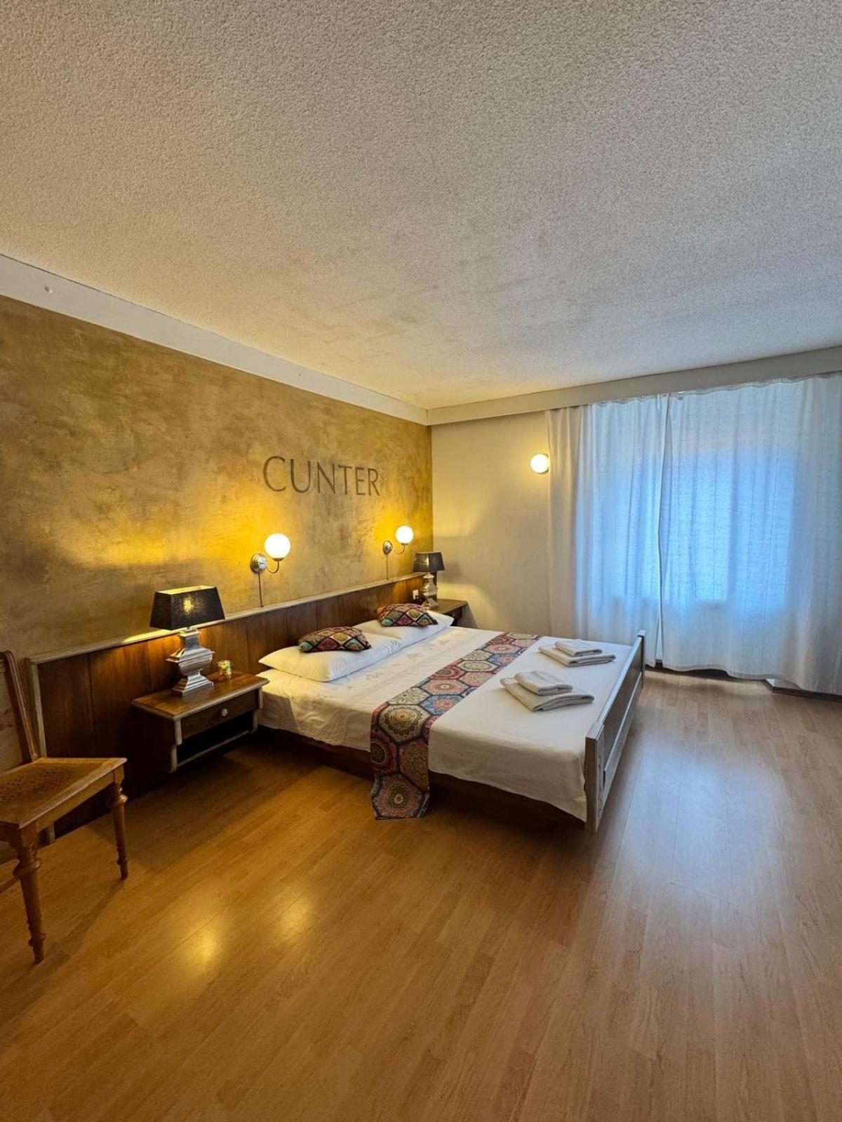 סבונין Hotel Post Cunter Biancardi מראה חיצוני תמונה