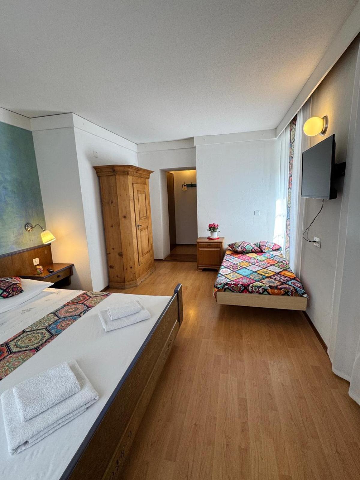 סבונין Hotel Post Cunter Biancardi מראה חיצוני תמונה