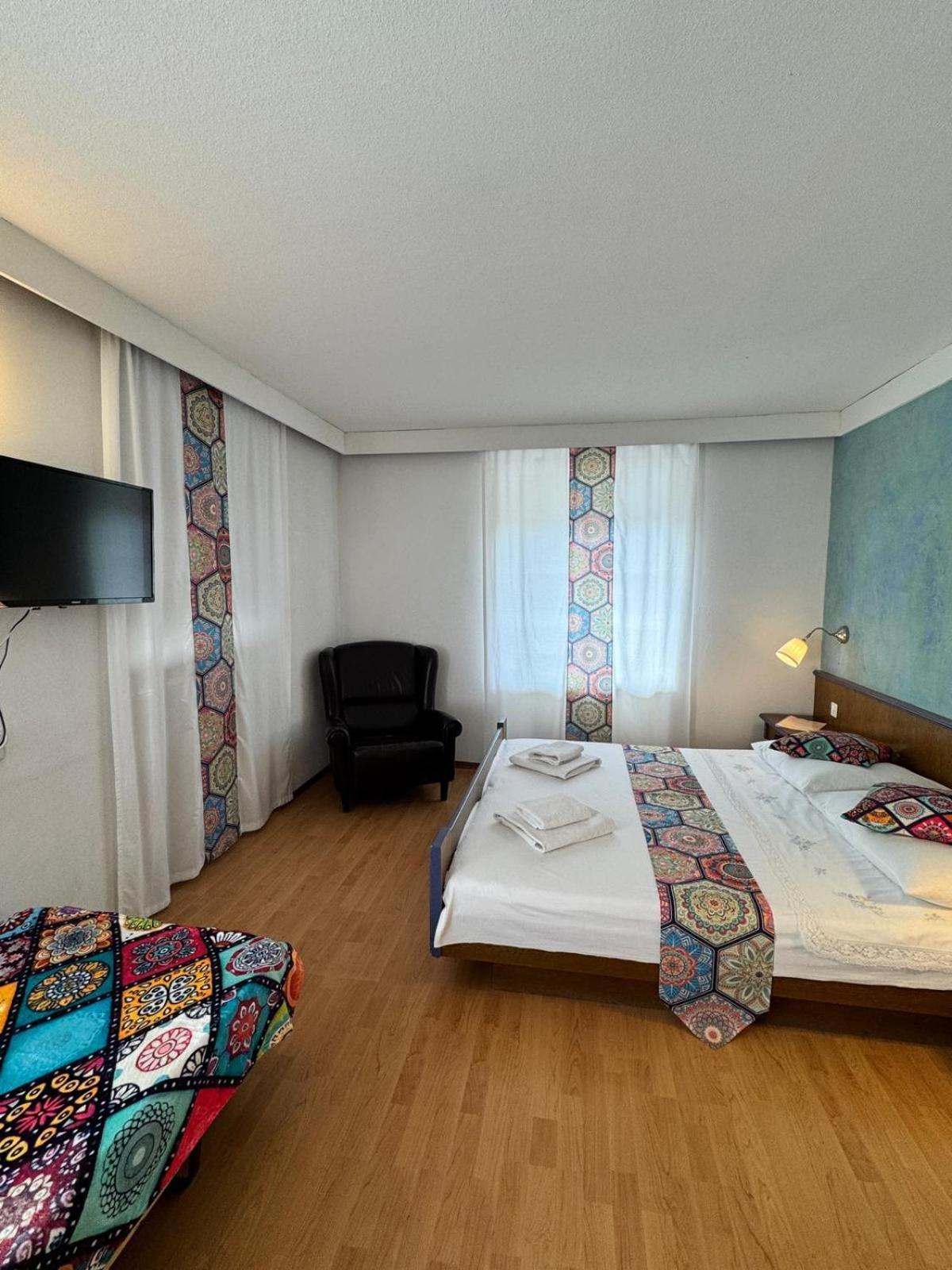 סבונין Hotel Post Cunter Biancardi מראה חיצוני תמונה