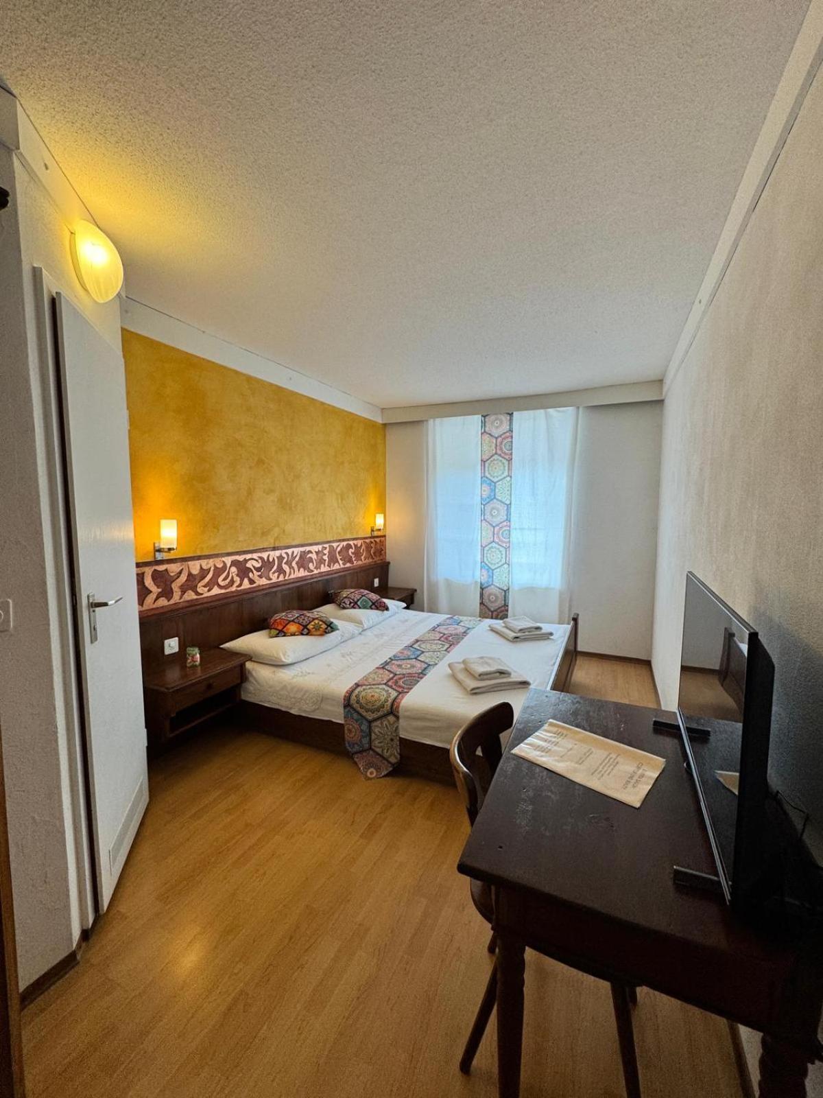 סבונין Hotel Post Cunter Biancardi מראה חיצוני תמונה
